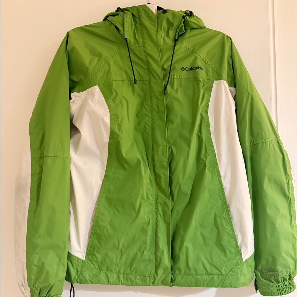Women’s Omnitech Columbia Rain Jacket